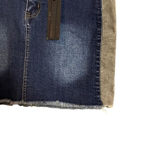 NWT! Black label C’est toi denim skirt‎ - Picture 7 of 13